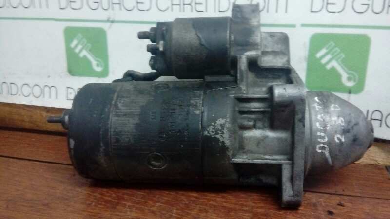 0001218159 MOTOR ARRANQUE FIAT DUCATO CAJA CERRADA 14 (DESDE 03.94)