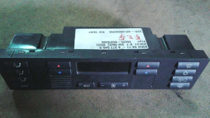 MANDO CALEFACCION -  AIRE ACONDICIONADO