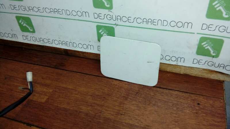 TAPA EXTERIOR COMBUSTIBLE