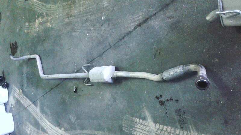 TUBO ESCAPE COMPLETO