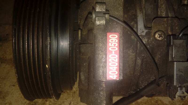 COMPRESOR AIRE ACONDICIONADO