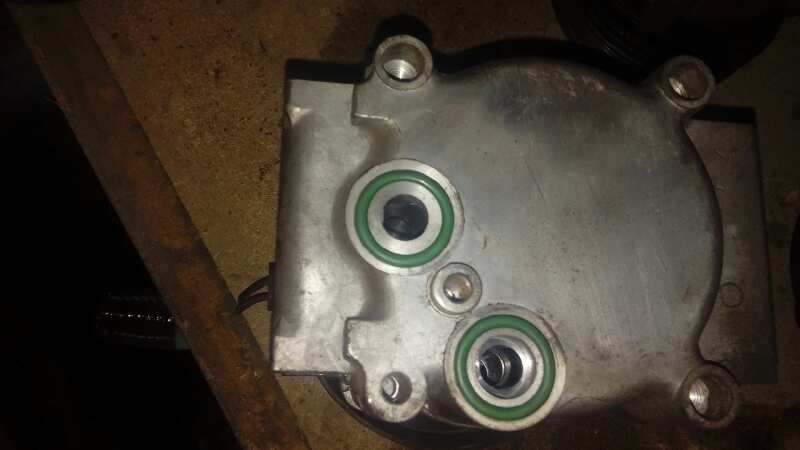 COMPRESOR AIRE ACONDICIONADO