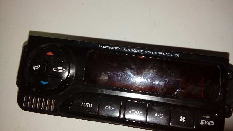 MANDO CALEFACCION -  AIRE ACONDICIONADO