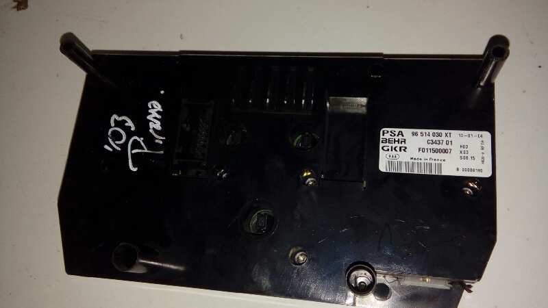 MANDO CALEFACCION -  AIRE ACONDICIONADO