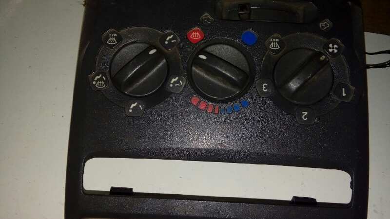 MANDO CALEFACCION /  AIRE ACONDICIONADO PEUGEOT BOXER CAJA ABIERTA (RS2850)(230)(->'02)