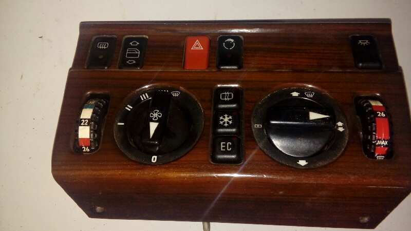 MANDO CALEFACCION -  AIRE ACONDICIONADO