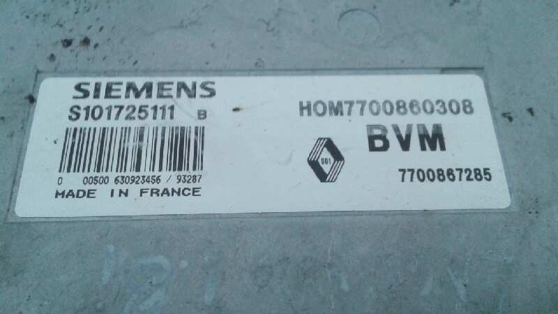 CENTRALITA MOTOR UCE