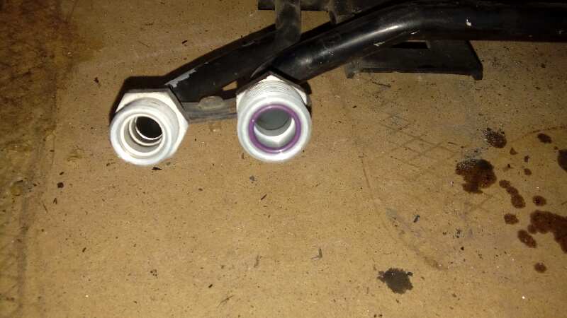 CONDENSADOR - RADIADOR  AIRE ACONDICIONADO