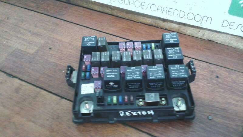 CAJA RELES - FUSIBLES