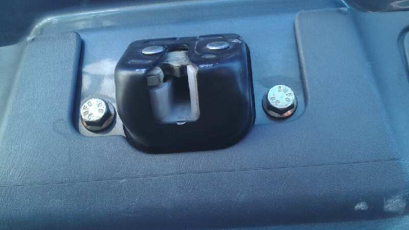 CERRADURA MALETERO - PORTON