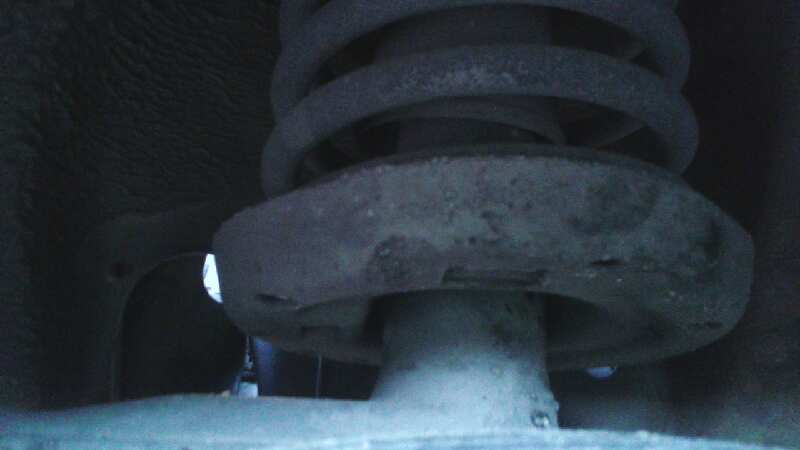 AMORTIGUADOR DELANTERO IZQUIERDO