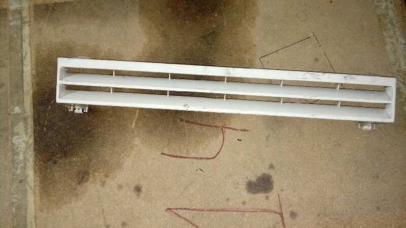 CALANDRA DELANTERA DE RADIADOR