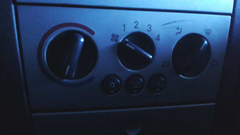 MANDO CALEFACCION -  AIRE ACONDICIONADO