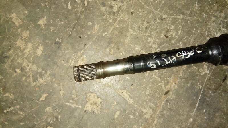 TRANSMISION DELANTERA DERECHA