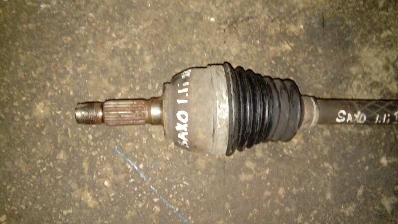 TRANSMISION DELANTERA IZQUIERDA