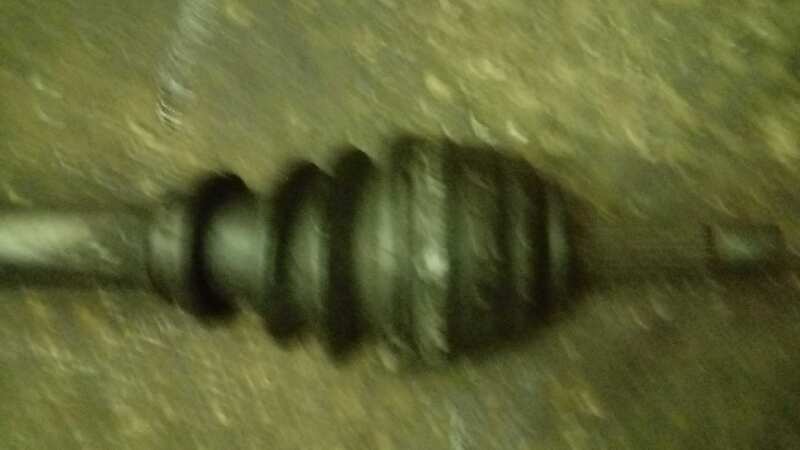 TRANSMISION DELANTERA IZQUIERDA