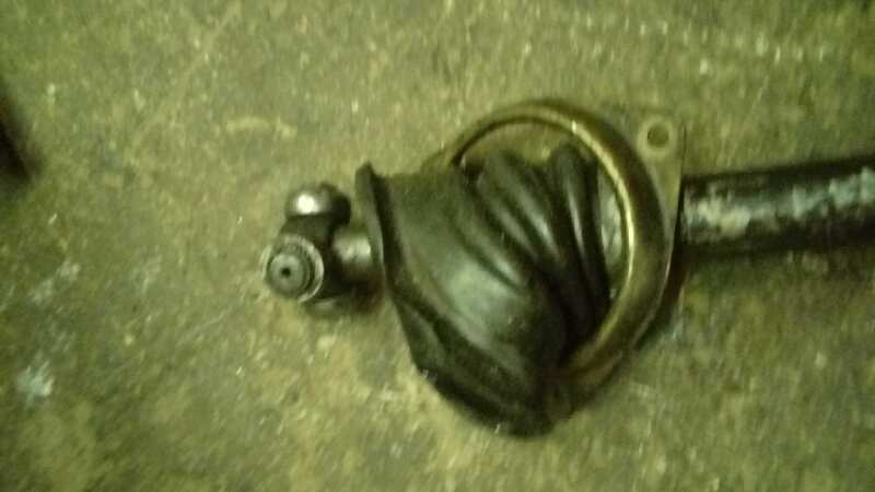 TRANSMISION DELANTERA IZQUIERDA