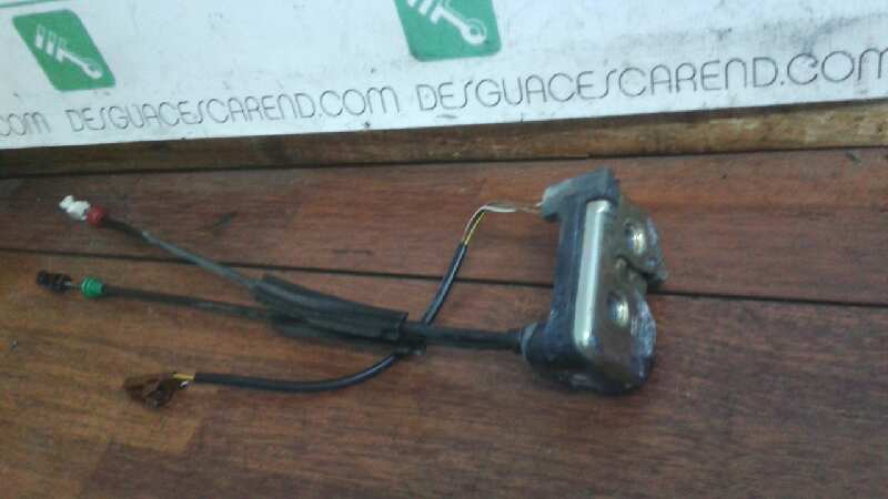 CERRADURA MALETERO - PORTON