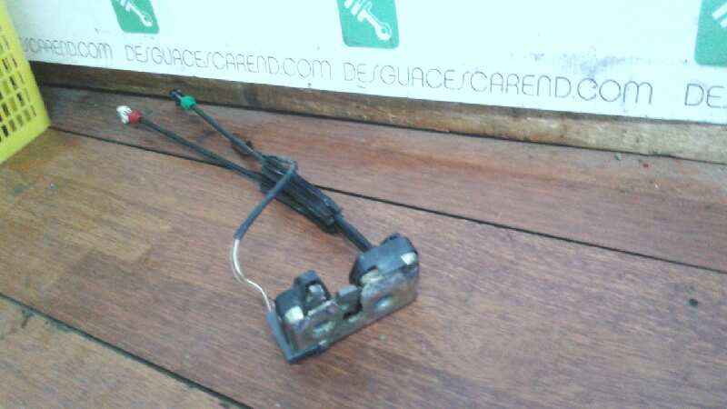 CERRADURA MALETERO - PORTON