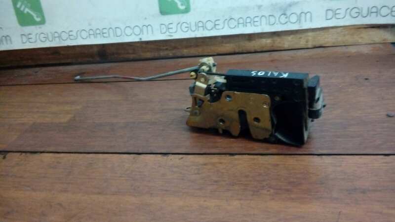 CERRADURA PUERTA DELANTERA IZQUIERDA 