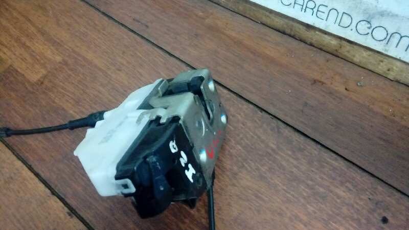 CERRADURA PUERTA DELANTERA IZQUIERDA 