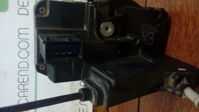 CERRADURA PUERTA DELANTERA IZQUIERDA 