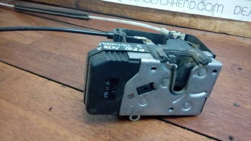 CERRADURA PUERTA DELANTERA IZQUIERDA 