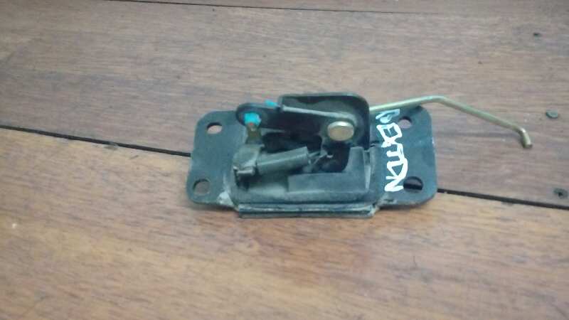 CERRADURA MALETERO - PORTON