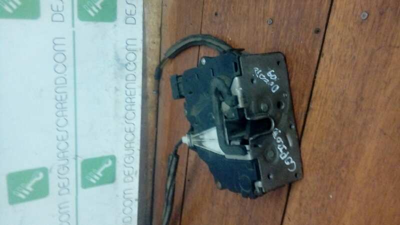 CERRADURA PUERTA DELANTERA DERECHA