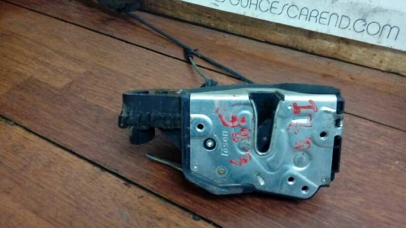 CERRADURA PUERTA DELANTERA IZQUIERDA 