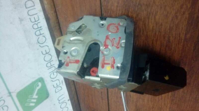 CERRADURA PUERTA TRASERA IZQUIERDA 