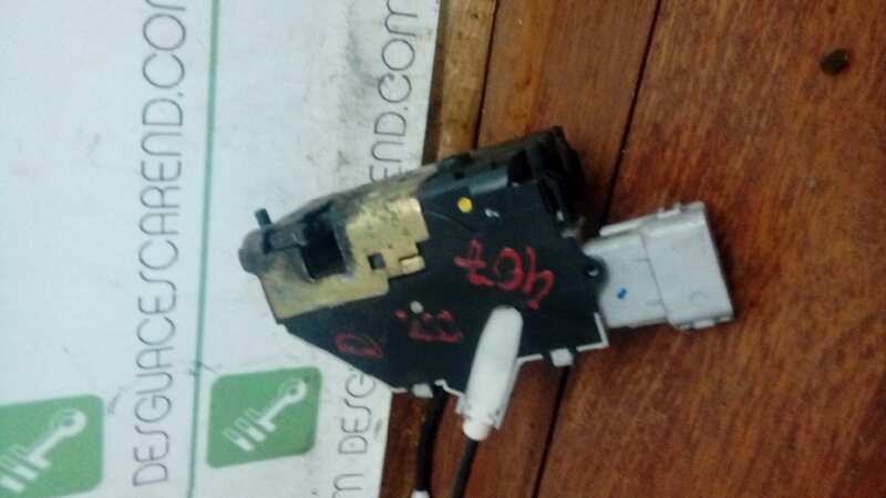 CERRADURA PUERTA DELANTERA DERECHA