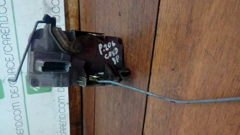 CERRADURA PUERTA DELANTERA IZQUIERDA 