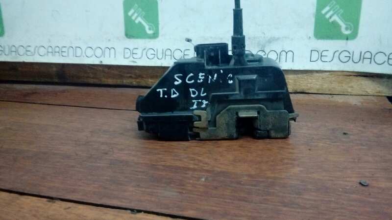 CERRADURA PUERTA DELANTERA IZQUIERDA 