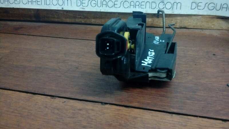 CERRADURA PUERTA DELANTERA IZQUIERDA 