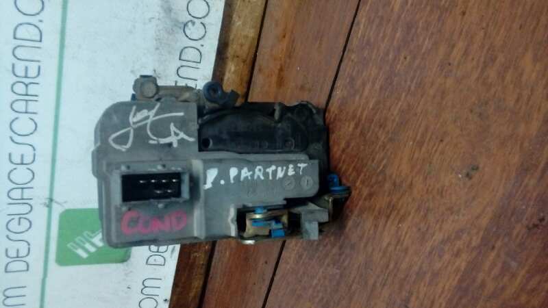 CERRADURA PUERTA DELANTERA IZQUIERDA 