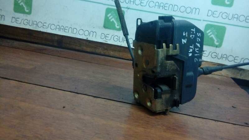 CERRADURA PUERTA TRASERA IZQUIERDA 