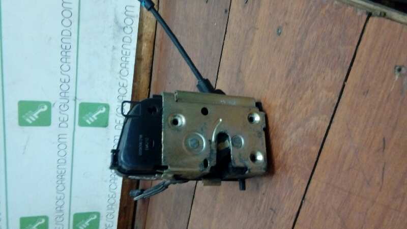 CERRADURA PUERTA TRASERA DERECHA 