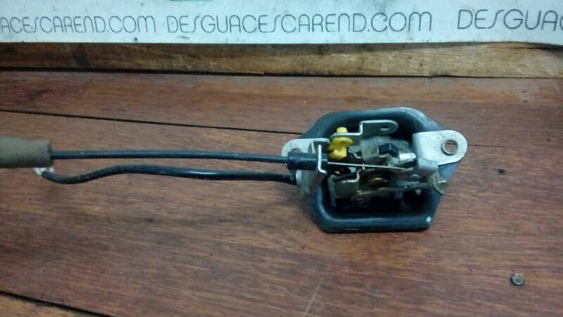 CERRADURA MALETERO - PORTON