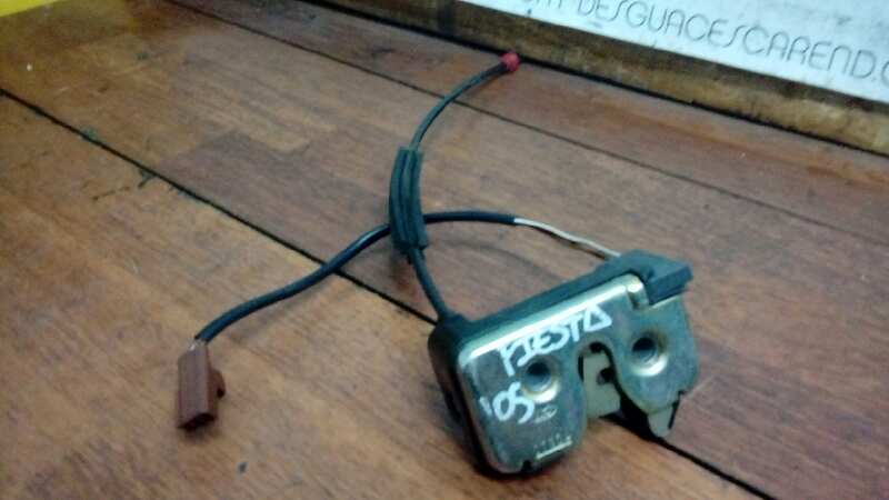 CERRADURA MALETERO - PORTON