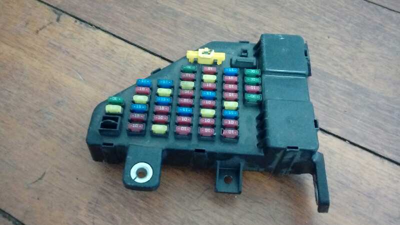 CAJA RELES - FUSIBLES