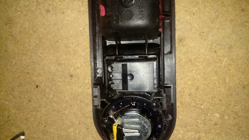 MANDO ELEVALUNAS DELANTERO IZQUIERDO 