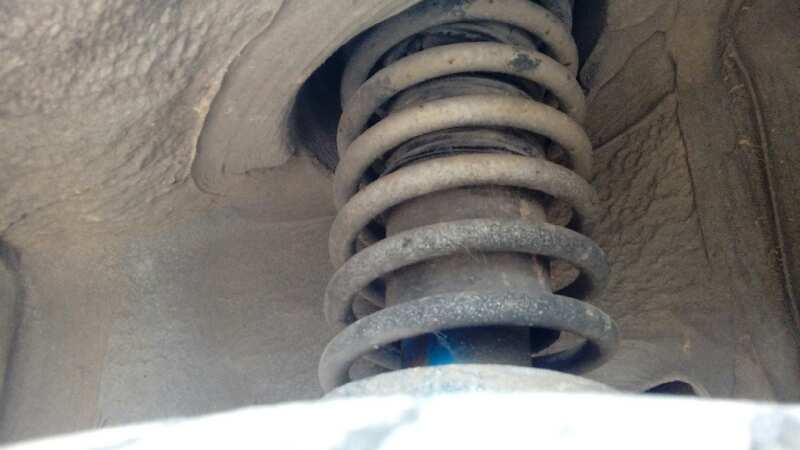 AMORTIGUADOR DELANTERO IZQUIERDO