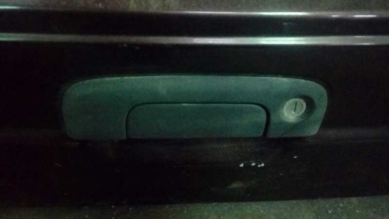 MANETA EXTERIOR PORTON