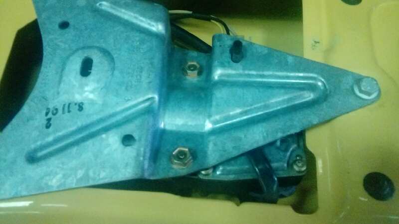 MOTOR LIMPIA TRASERO