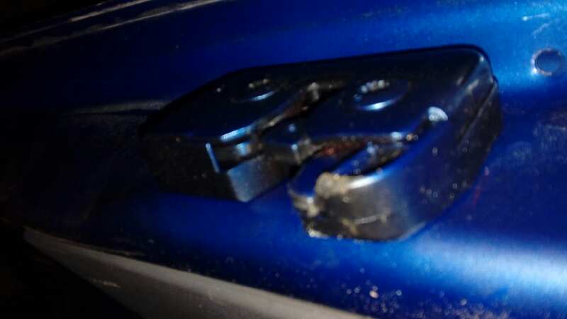 CERRADURA MALETERO - PORTON