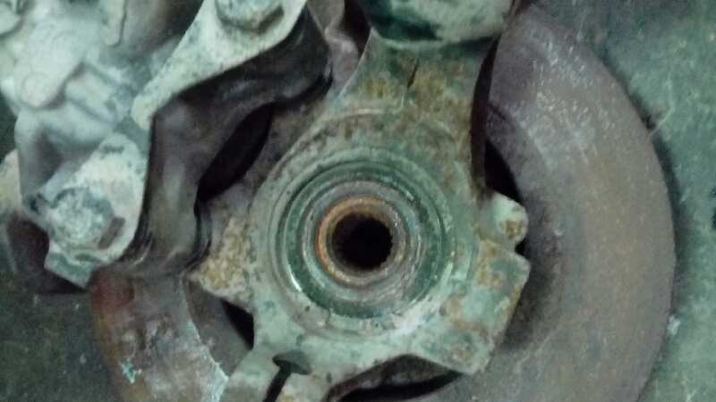 AMORTIGUADOR DELANTERO DERECHO