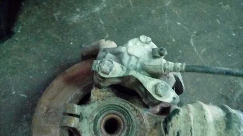 PINZA FRENO DELANTERA DERECHA