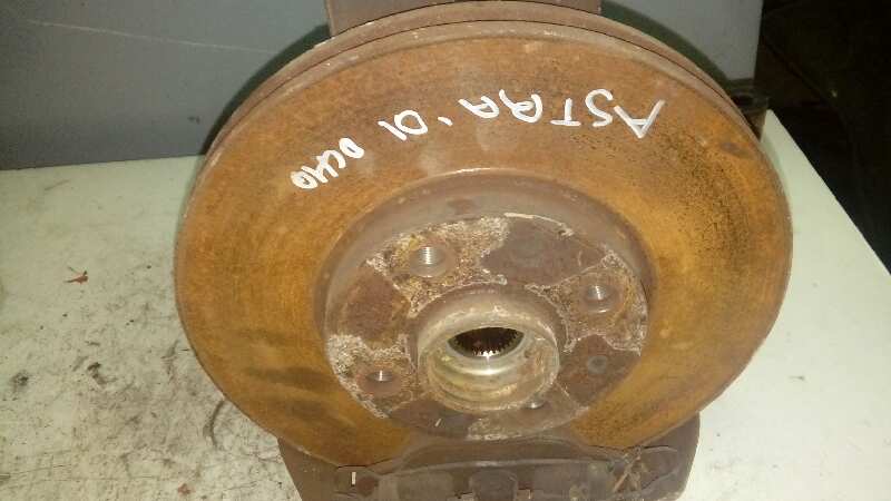 DISCO FRENO DELANTERO 