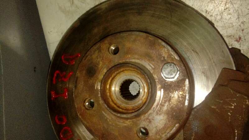 DISCO FRENO DELANTERO 